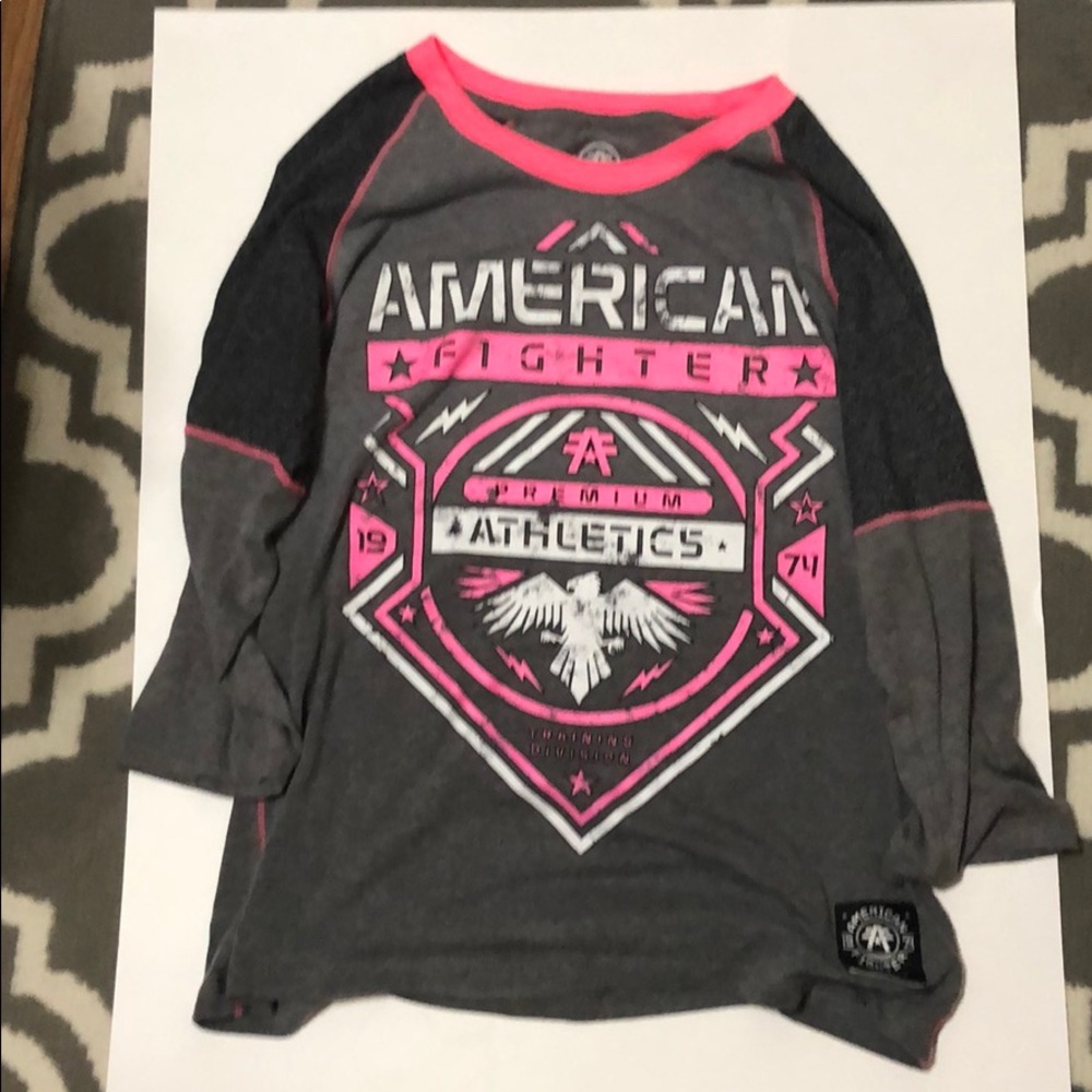 American Fighter XL shirt very good condition